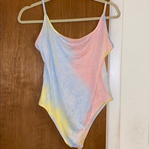 Shein tie dye body suit